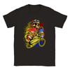 Spray Can Skeleton Graffati Unisex Crewneck T Shirt