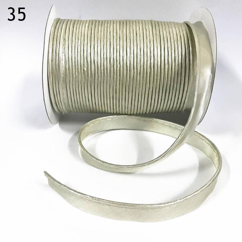 66M Edge Sewing Ribbon Cord Rope For Sofa Curtains Hats Clothes Cheongsam Hemming Garment Sewing DIY Patchwork Hemming Strip