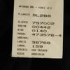 Emporio Armani made in Italy Corduroy pants 56 black Men's Used