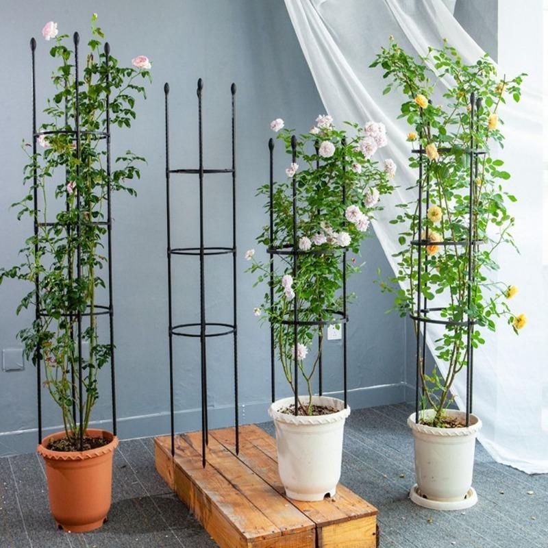 Top Quality Stackable Garden Trellis Infinitely Spliceable Rose Trellis for Climbing Flowers Vegetable Indoor Outdoor