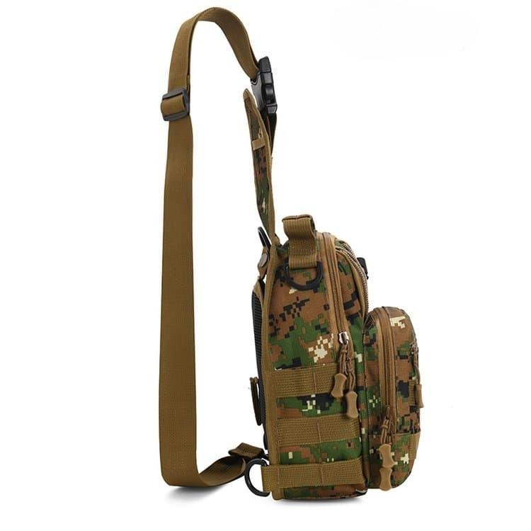 Men's Outdoor Multifunctional Chest Bag Crossbody Bag