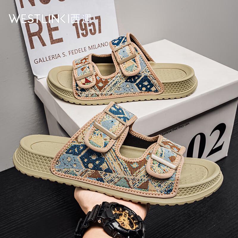 Westlink Men s Outdoor Casual Slippers US 11