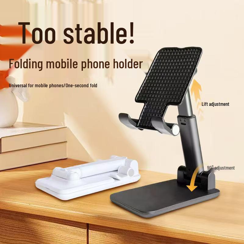 

Portable Adjustable Phone & Tablet Stand for Desktop Use