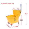 Fuao Commercial Mop Wringer Bucket