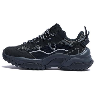 LiNing Aurora Wind V2 Durable Low-Top Lifestyle Shoes Women Sneaker Black AGCT056-3