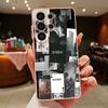 Fashion Collage Style Case For Samsung Galaxy S26 Ultra S25 Edge S24 Plus S23 FE S22 A17 A54 A55 A56 A57 5G Magnetic For Magsafe Matte Cover