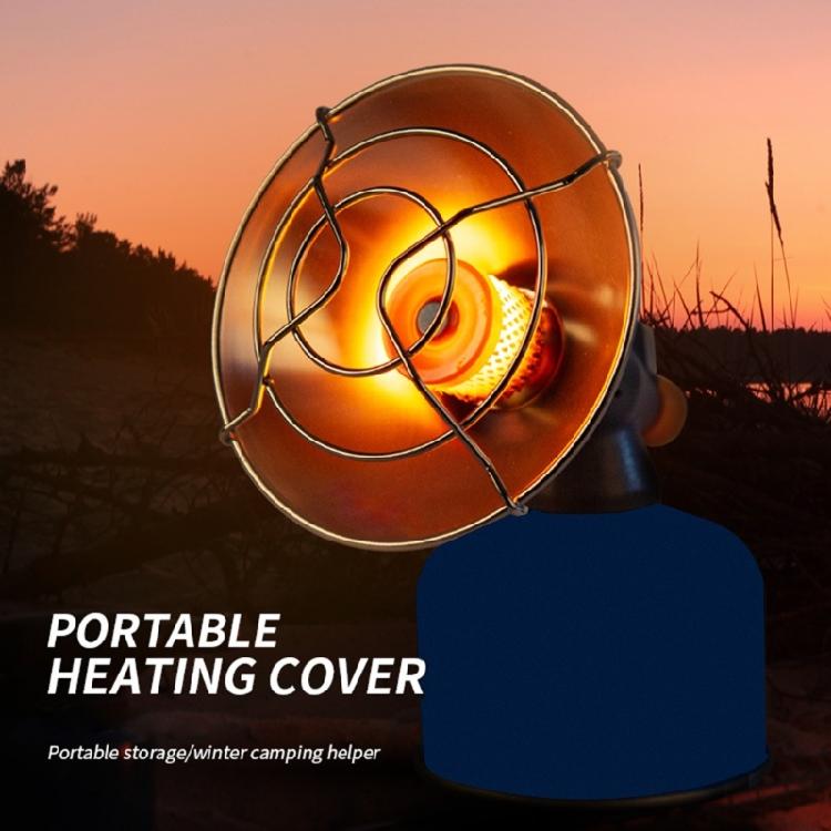 Outdoor Camping Heater Heating Stove Portable Piezo Ignitions Gas Heater Warmer With Storage Box Camping Accsesories