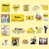 Bangtan Boys Sticker Pack 178Pcs Butter Sticker New Ablum Butter BE Cartoon Waterproof Sticker for Laptop skis BANGTANBOYS Sticker