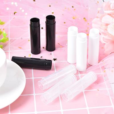 100Pcs 5Ml Empty Lipstick Bottle Lip Gloss Tube Lip Balm Tube Container With Cap