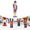 Christmas Nutcracker Soldier Shop Window Mantel with Music and Light Classic