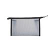 Portable Transparent Waterproof PVC Toiletry & Makeup Travel Bag