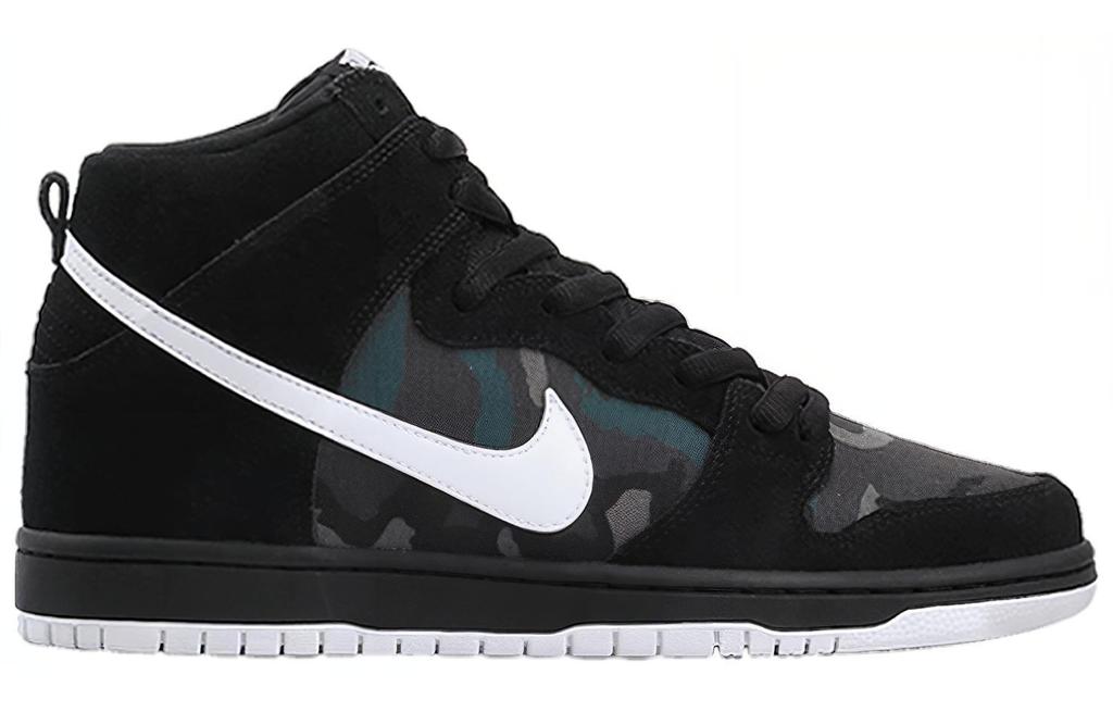 Nike Sb Dunk High Camo BQ6826-001