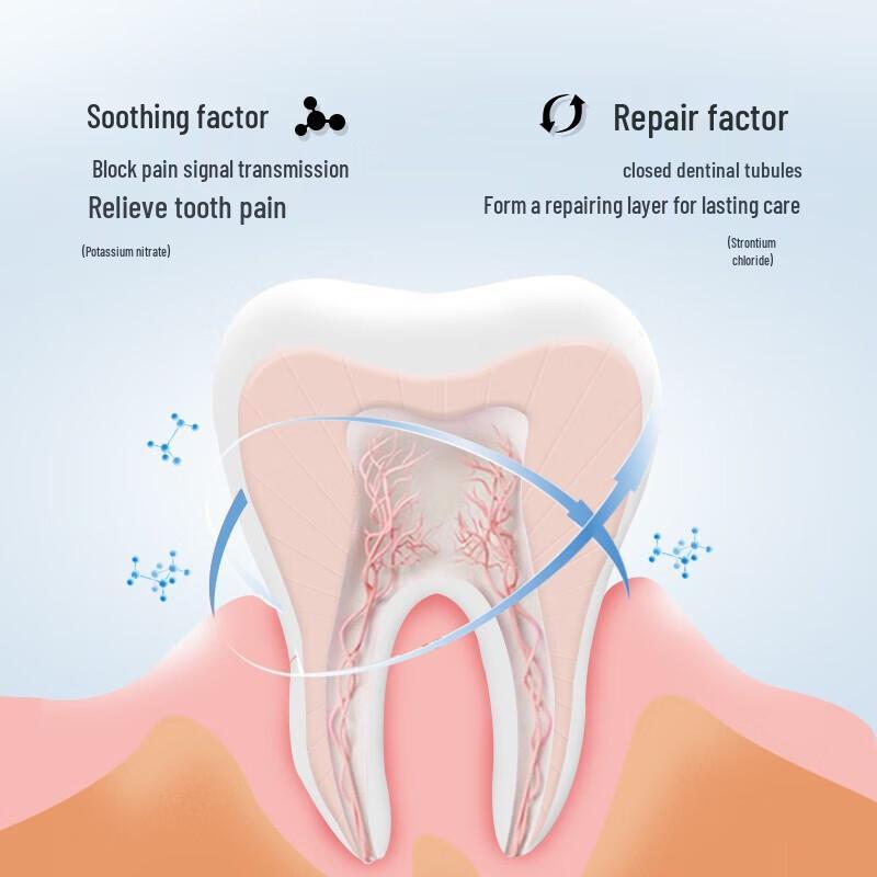 Lengsuanling Polar White Anti-Sensitive Pump Toothpaste