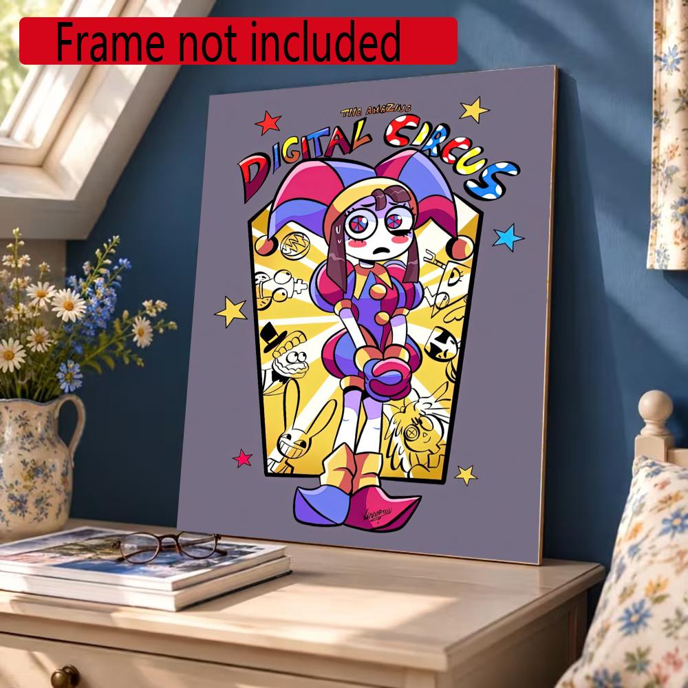 Tadc Pomni 5D Diy Diamond Painting Round Diamond Mosaic Suitable For Beginners Diamond Painting Rhinestones Gift Frameless
