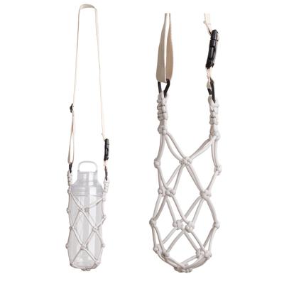 OSK Bottle Holder for Water with Shoulder Shoulder Water Bottle Water Bottle NPB Bottles, Strap, Handheld, Strap, Cover, Case, Ivory, BC-17