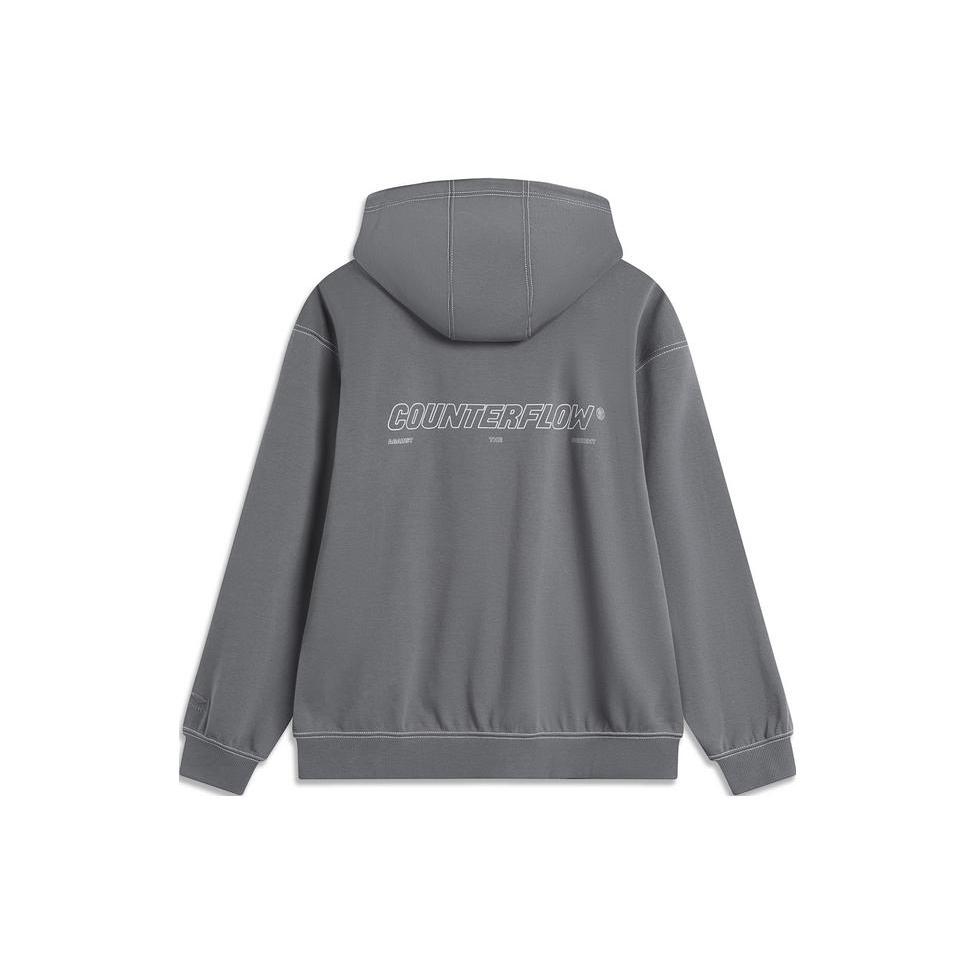 Li Ning Jackets & Coats Unisex Thunderstorm Gray AWDU807-2
