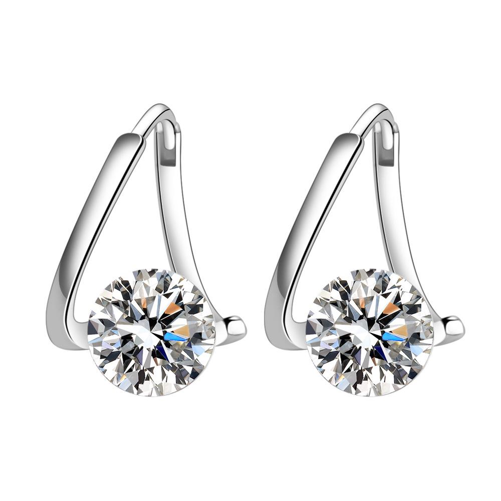 Elegant Korean Irregular High-End Luxury Earrings