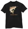 Rainbow Trout Fish Lure Fly Fishing Shirt T-shirt