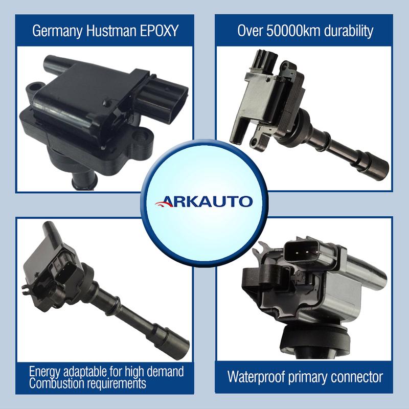 2PCS ARKAUTO Ignition Coil Packs MD361710 MD362903 for MITSUBISHI Carisma Colt Mirage Lancer Space Star 1.3 1.6 4G13 4G18