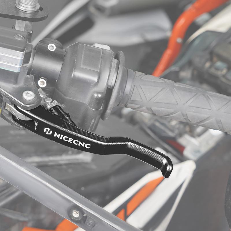 For KTM 690 SMCR 690 Enduro R 2 Finger Clutch Lever Shorty Clutch Lever for Husqvarna 701 Supermoto SM 701 Enduro 2016-2023