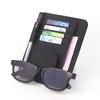 Multi-function Car Visor Organizer with Glasses Clip & Document Storage