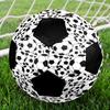 Pallone da Calcio Tema Calcio Taglia 5, Adatto Sia per Partite Indoor che Outdoor, un Regalo Adatto a Tutti.