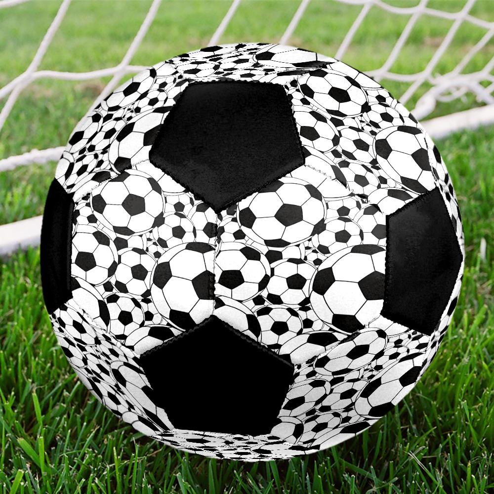 Pallone da Calcio Tema Calcio Taglia 5, Adatto Sia per Partite Indoor che Outdoor, un Regalo Adatto a Tutti.