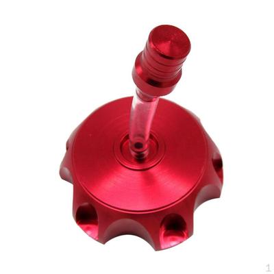 ATV Dirt Bike CNC Aluminum Gas Fuel Tank Cap Breather Vent