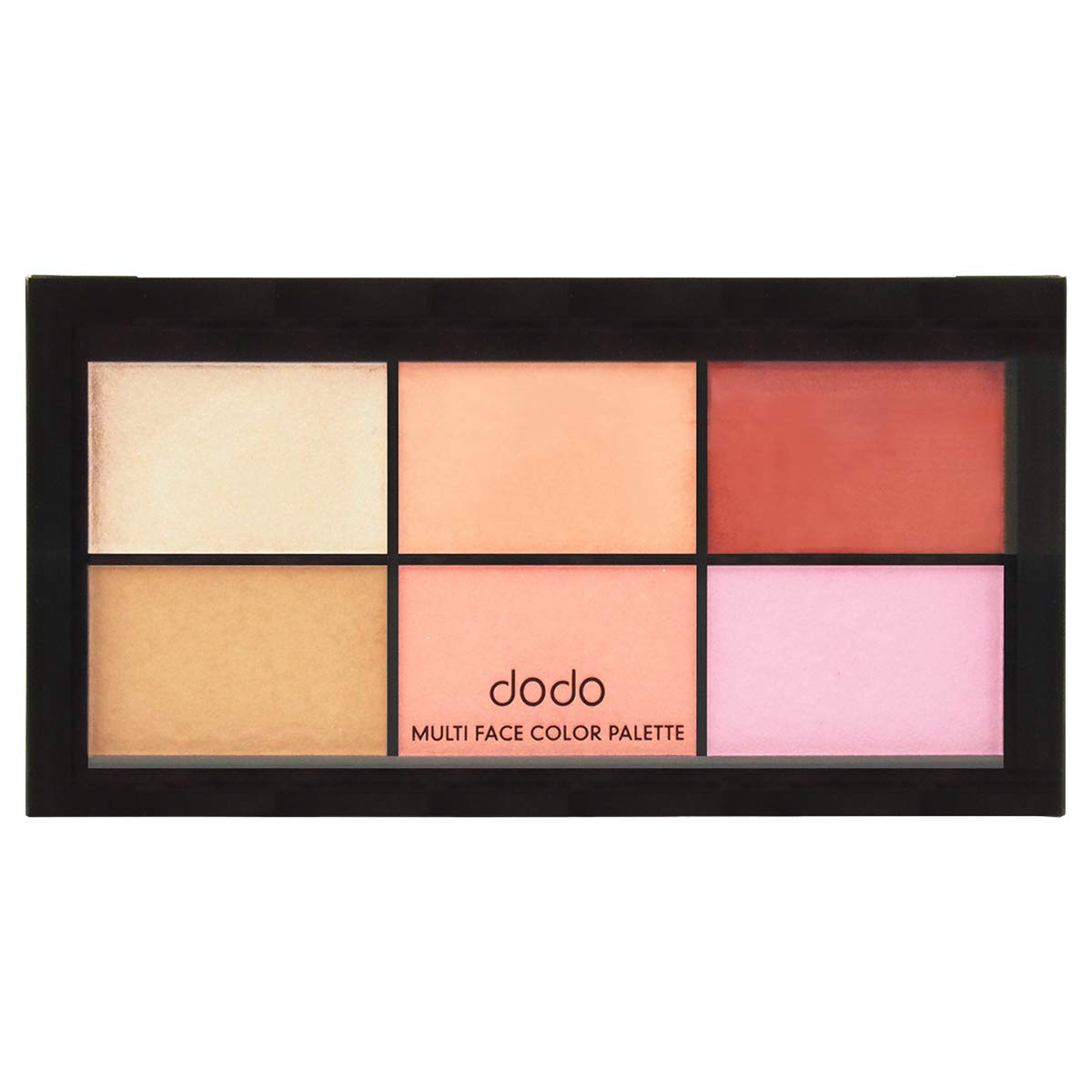 

dodo Multi Face Color Palette Ladylike Purple Cheek 10g #10