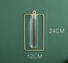 Nordic Ins Glass Test Tube, Hydroponic Vase, Wall Decoration, Home Decoration, Modern, Simple