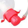 Vaginal Douche Multipurpose 9 Holes Removable Silicone Women Vaginal Cleaner with 3 Nozzles 600ML