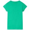 T-shirt pour enfants vert 92/104/116/128/140