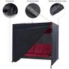 Outdoor Swing Cover 3 Triple Seater Hammock Cover Garden Swing Cover Garden Hammock Glider Chair Cover Patio Furniture Cover UV Resistant Swing