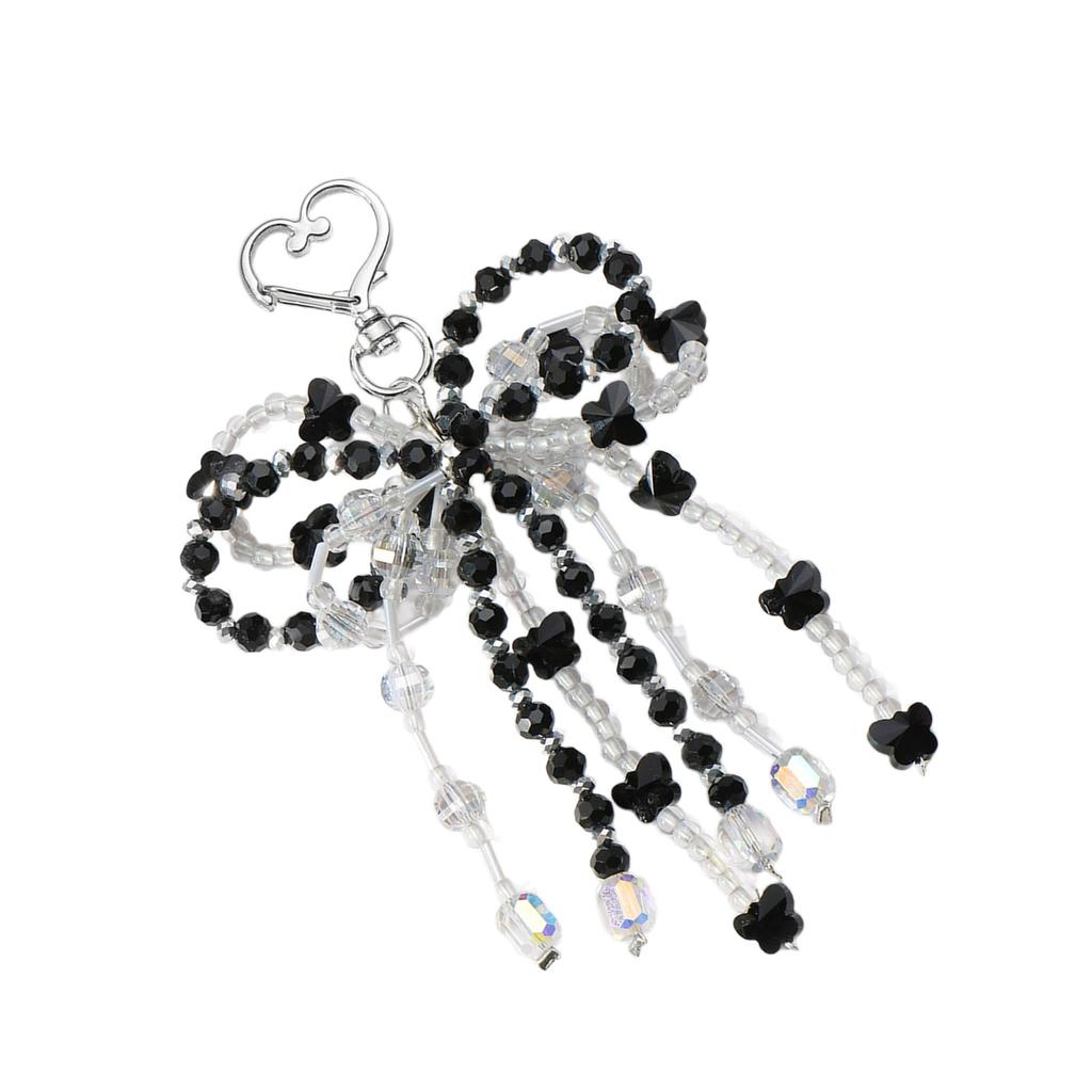 Bowknot Keychain Bowknot Charm Multifuntional Key Decors Fashion Key Pendant Present for Teens and Youthful Adult