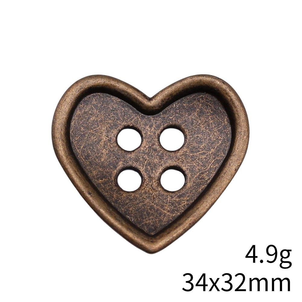 Christmas Decorations Charms Jewelry Gothic Style Peach Heart Charms Pendant Items Craft Pendants