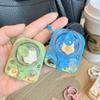 Adorable Children's Egg-Flipping Keychain: Fun Decompression Toy and Bag Pendant