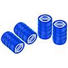 For Nissan MBQ1Car Wheel Tire Valve Caps Tyre Stem Covers Airdust Waterproof Accessories for Nissan X-trail Qashqai Note Juke Sentra Patrol