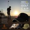 Evig Lönnlövshatt Enpunkt Golfkeps Cool Driver FT6405 [Evig Lönnlöv] Herr (01.Svart)