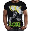 Marvel Loki Men's Keep It Loki Black T-Shirt New S