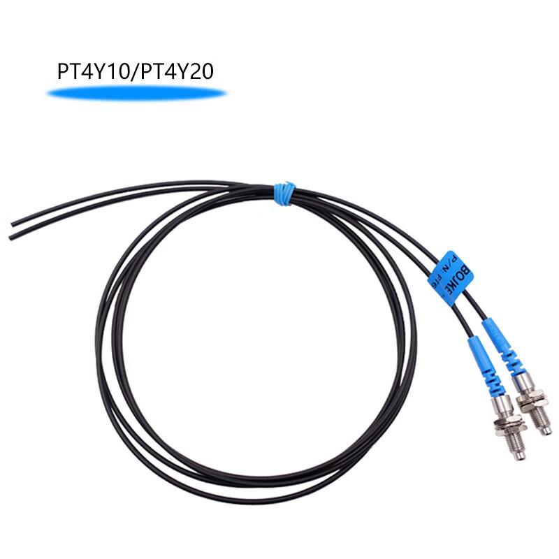 BOJKE Through-beam Fiber Optic Sensor Probe