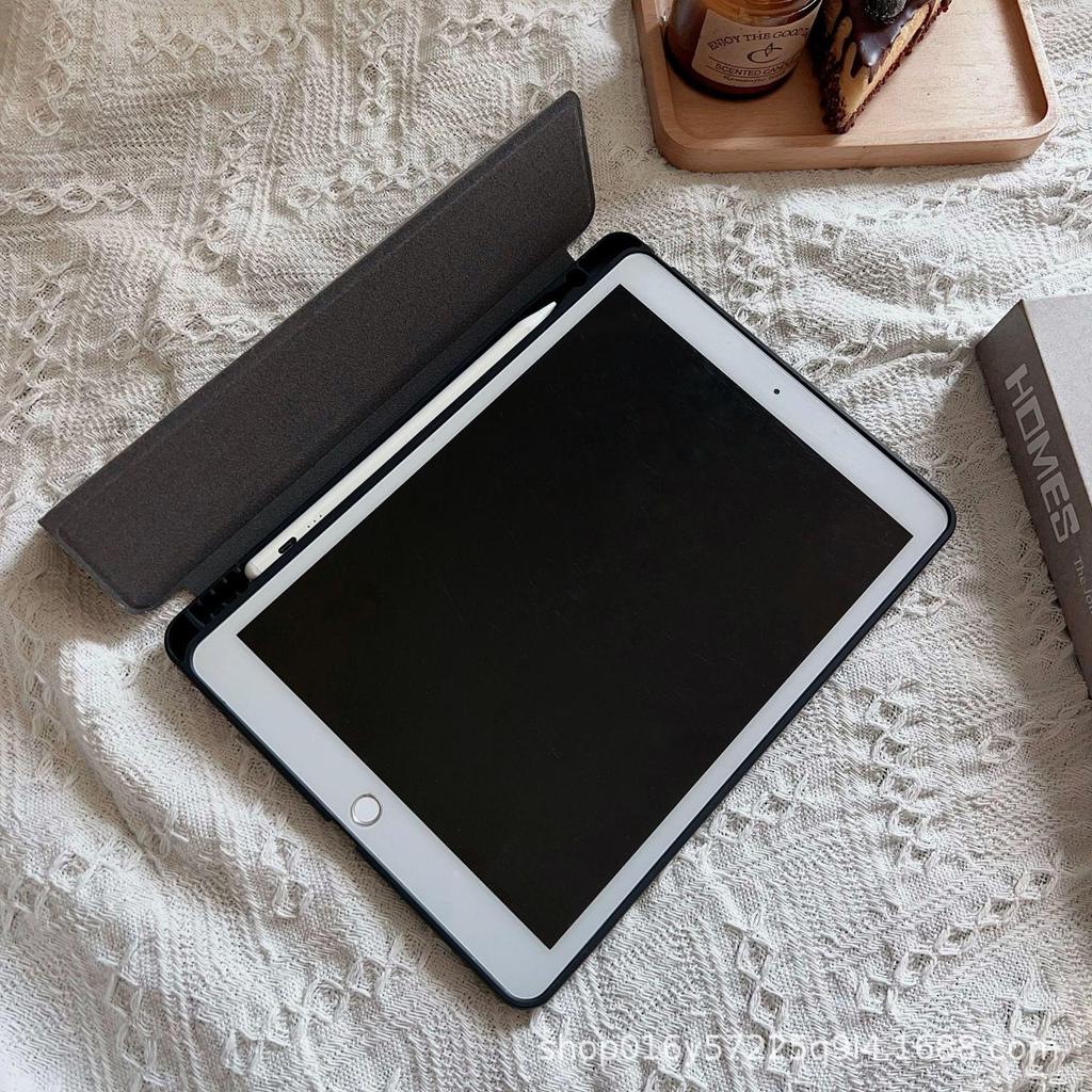 Cartoon Leather Case for iPad 10.2 (3rd/4th Gen) with Pencil Slot, Also Fits iPad Air 5, Mini 5/6 - Full Coverage Protection