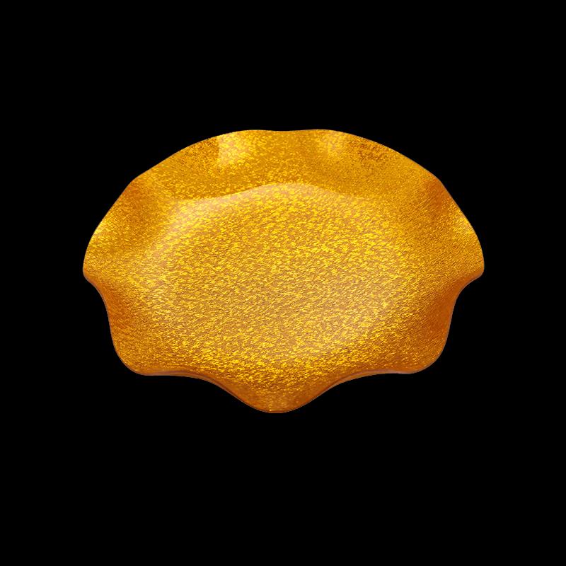 De ou Xingguang Acrylic Golden Fruit Plate