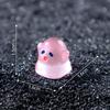 Glowing Mini Ghost Figurine 10Pcs Resin Craft Ornament for Halloween Fairy Garden Desktop Home Party Decor
