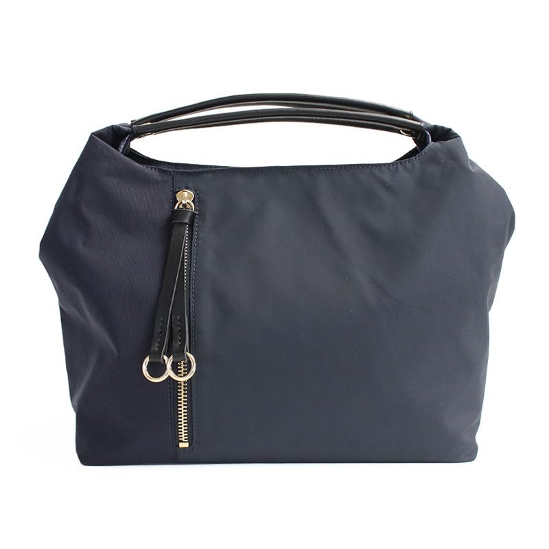 

TYO Fabio 2 1415760 Shoulder Bag 2way Handbag x [Basara] (Navy Black)