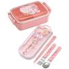 Skater Bento Box My Melody Easy Music Sanrio 450ml Antibacterial Children's Girls Made In Japan RBF3ANAG-A