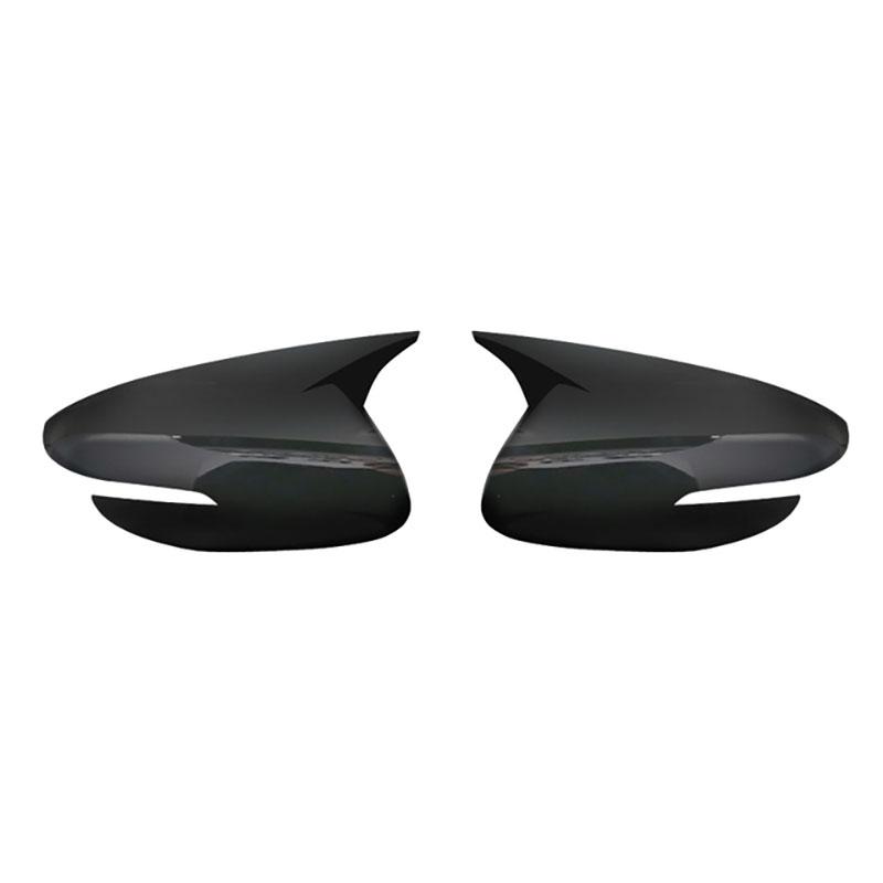For KIA K3 Cerato Forte Ceed 2 2013-2018 Car Side Mirror Cover Wing Cap Exterior Door Rear View Case Trim Carbon Fiber Sticker