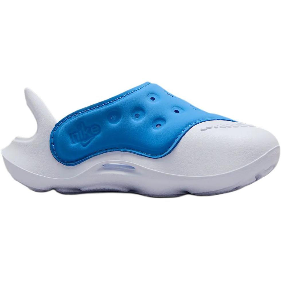 Nike Aqua Swoosh Sandal TD Blue Beyond Baby Sneakers White Dusty-Cactus FN0875-400