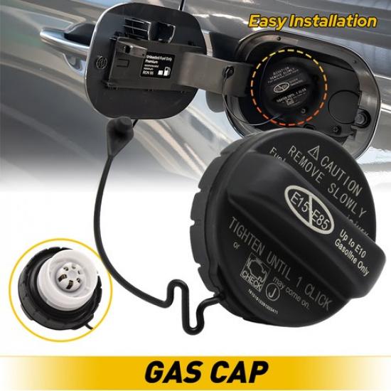 Fuel Tank Cap Gas Filler Cover For 2012-2015 Avalon Toyota Yaris Scion iQ tC xB