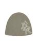 Ledeoli Fluffy Knit Beanie [Light Khaki]