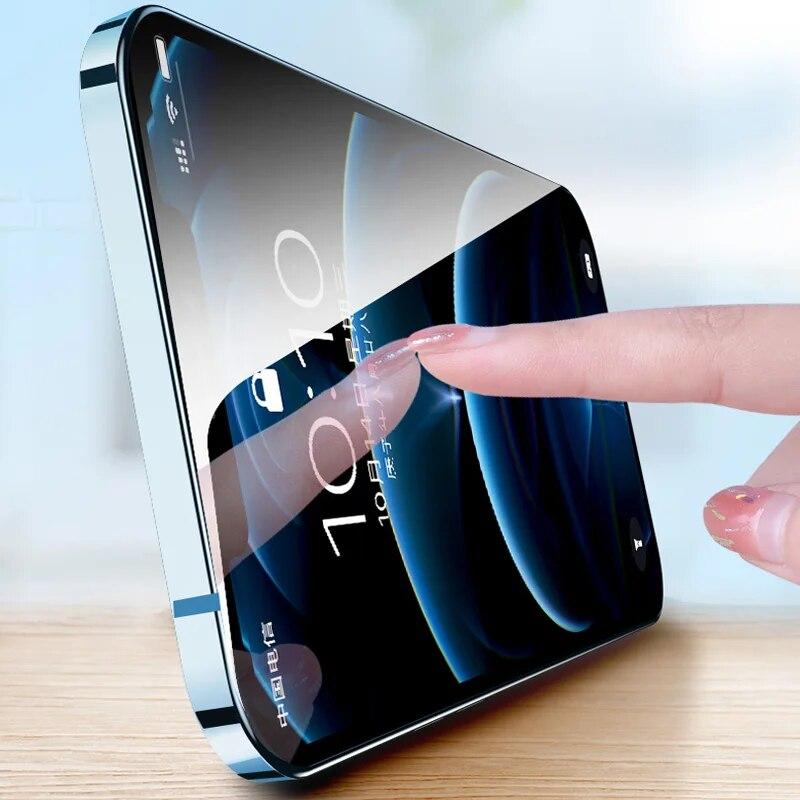 3ks Ochranné sklo Pro iPhone 14 13 12 11 Pro Max X XS XR 13 Mini ochrana displeje Pro iphone 15 Pro Max 14 Plus skleněná Fólie